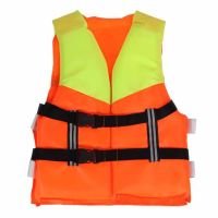 Orange EPE Children Life Vest Adjustable Buckle Buoyancy Aid Sailing Swimming Fishing Boating Kayak Life Jacket  Life Jackets