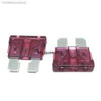 ▦﹊ 100pcs automobile blade fuse Medium Car Blade 40A 32V fuse auto fuse --mid 40A