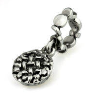 บีดเงิน Pi Pie OHM Beads Silver 925 Charm