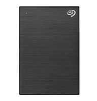 1TB PORTABLE HDD (ฮาร์ดดิสก์พกพา) SEAGATE ONE TOUCH WITH PASSWORD (BLACK) (STKY1000400)