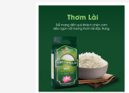 Gạo Thơm Lài Lotus Rice 5kg - Thơm ngon dẻo vừa