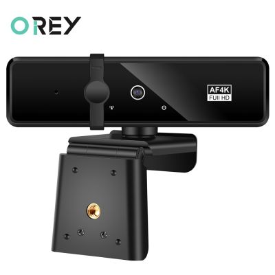ZZOOI Webcam 4K Full HD Mini Camera Webcam With Microphone 30fps USB Web Cam Webcamera For Youtube PC Laptop Video Shooting Camera