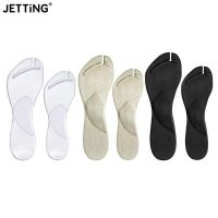 ✱ 1pair Soft Flip Flop Gel Cushions Pad Toe Protectors for Thong Sandal Inserts Guards Insoles Shoes Grip Pads Metatarsal Pad