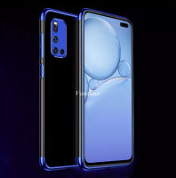 พร้อมส่ง ขอบสีหลังใส Case Vivo S1  Vivo S1Pro  Vivo V11  Vivo V11i  Vivo V15  Vivo V15Pro  Vivo V19  Vivo V20Pro  Vivo V23E เคสนิ่ม เคสกันกระแทก สวยและบางมาก