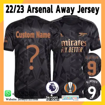 arsenal jersey 22 23