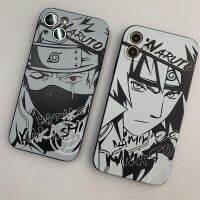 Anime Itachi Sasuke Kakashi Minato Black White Phone Case Cover for IPhone 14 Plus 11 12 13 14 Pro X XR XS Max Shockproof Cases for IPhone 14 Pro Max Case