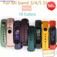 สมาร์ทวอทช์ล่าสุด อุปกรณ์เสริม  สายนาฬิกา Mi band 4 /mi band 3 สายsmart watch สายนาฬิกา smartwatch รุ่นไหนดี  smartwatch 2022