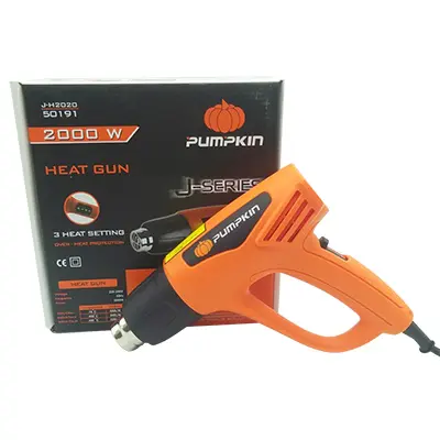 ดูภาพ เครื่องเป่าลมร้อน PUMPKIN 2000W J-H2020 ไดร์ร้อน เพิ่มเติม เครื่องเป่าลมร้อน PUMPKIN 2000W J-H2020 ไดร์ร้อน