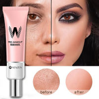 Long Lasting Face Primer Makeup Base Concealer Nature Rose Essence Pore Away Foundation Oil Control Facial Matte Primer เกาหลี