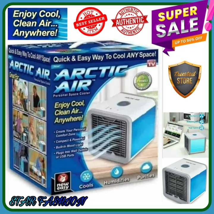 Arctic Air Model 17013 AA-MC4 AAMC4 Portable Evaporative Cooler ...