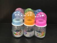 ATTOON ขวดนม ทรงกลม ฝากลม 2 Oz รุ่น Smile 1 ชิ้น (8858740516686)