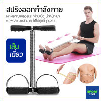 Sport Hub สปริงออกกำลัง สปริงแอโรบิค อุปกรณืฟิตเนส แบบมีที่เหยียบ ออกกำลังกายได้ทุกที่ อุปกรณ์ออกกำลังกาย