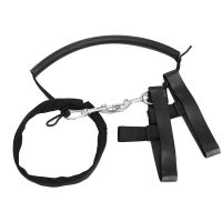 1 Piece Dive Cylinder Straps Diving Tank Strap Scuba Diving Tank Cylinder Stage Bottle Rigging Sidemount Strap+Clamp and Clips for 6L Tank