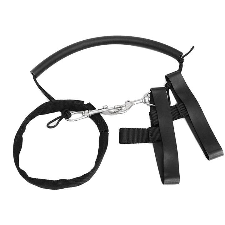 1 Piece Diving Tank Strap Stage Bottle Rigging Sidemount Strap+Clamp