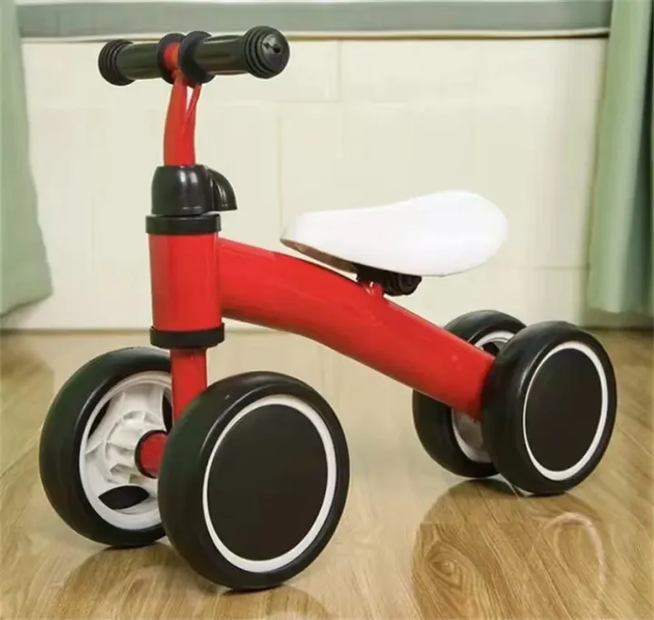 HMY Mini Lightweight Balance Bike NonPedal Kids Balance Bike 13 Years