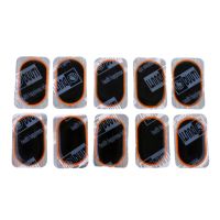 Lot 10 Pieces Inner Tube Puncture Repair Car Van Truck Tire Tyre Patches Weight ultra thin to Carry