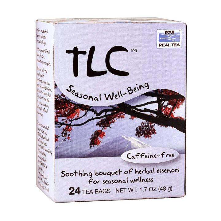 NOW Foods TLC Tea,24Count Lazada PH