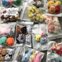 【CC】 Multi-Designs  5CM-13CM Fruit Animals TOY DOLL ; Stuffed Wedding Accessories