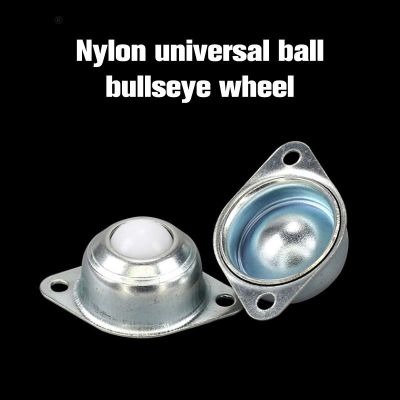 Universal Wheel Bulls Eye Wheel Nylon For Mechanical Trolley Furniture Caster Hardware