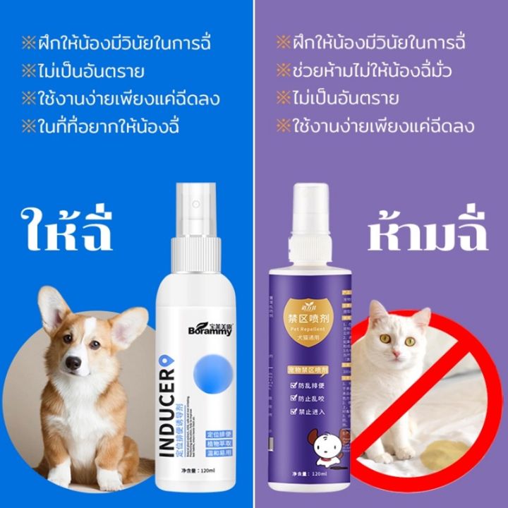 sabai-sabai-สำหรับสัตว์เลี้ยง-สเปรย์ฝึกการขับถ่าย-ให้ฉี่-ห้ามฉี่-ฉีดตรงไหนได้ผลตรงนั้น-ปลอดภัยไร้สารตกค้าง-แมว-สุนัข