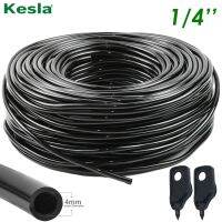 [NEW] KESLA 10m 30m Garden Watering Hose Pipe 4/7mm w/ 2pcsHole punchers fit Drip Irriagtion Watering Kit System Greenhouses Balcony