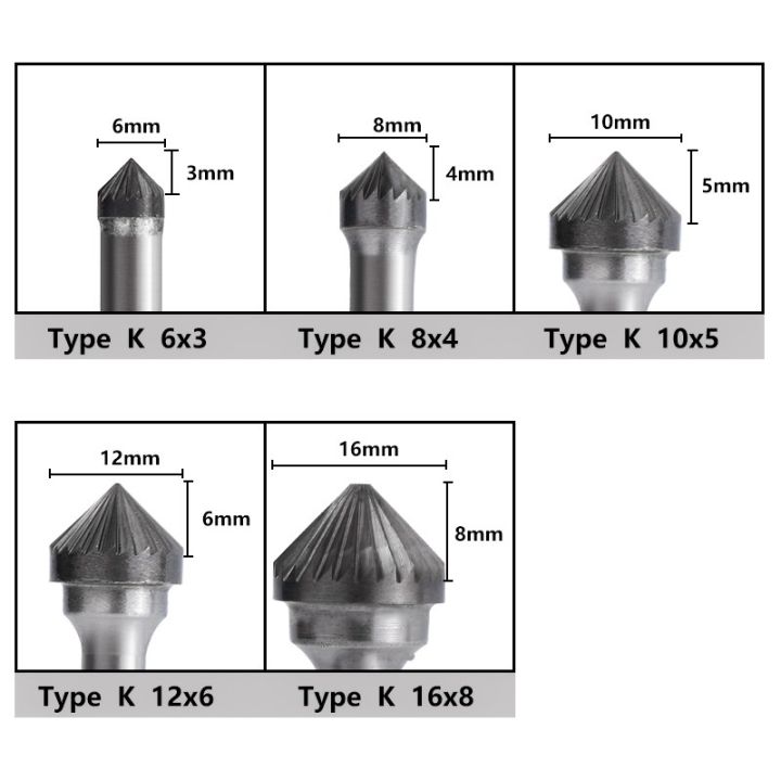 หัวคาร์ไบด์เสี้ยนแหวนประดับโรตารี่6มม-jenis-k-rotary-pengilangan-pemotong-untuk-alat-kerja-kayu-logam