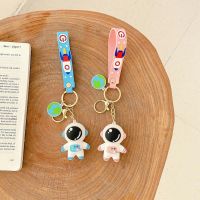 2023✚卍☁ Cute Cartoon Astronaut Anime Case For New AirTags Protect Keychain Anti-Scratch Lightweight Protect Silicone Cover Accessories