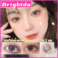 คอนแทคเลนส์สี 1 คู่ เลนส์ 6 เดือน คอนแทคเลนส์ คอนเทค เลนส์ Bigeye คอนแทคเลนส์ brown เส้นผ่านศูนย์กลาง 14.0MM (COD)