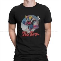 Make A Fist Tshirt For Men Ufo Robot Grendizer Anime Clothing Novelty T Shirt Comfortable