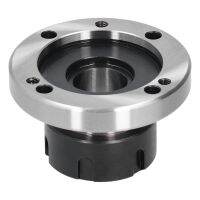 Collet Chuck, Collet Chuck 40CR Steel 16° Concentricity Lathe Fixtures CNC Milling Tool 50mm ERR32(80mm)