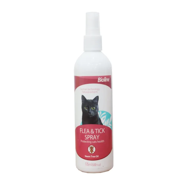 Bioline Flea & Tick Spray for Cats 175ml Lazada PH