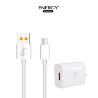 Energy Premiumชุดหัวชาร์จพร้อมสาย ชาร์จเร็ว  3.0A  Set Quick charge  3.0A  HSQ1-Micro/ Type C