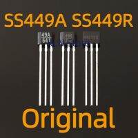 10pcs SS449A SS449R TO-92 เซ็นเซอร์ตําแหน่ง Hall-Effect 49A 49R SS449 SS4 449A 449R เดิม