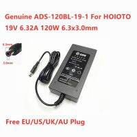 HOIOTO ของแท้ ADS-120BL-19-1 190120E 19V 6.32A 120W 6.3x3 0อะแดปเตอร์ AC มมสำหรับ Centerm Thin Client TS660 Power เครื่องชาร์จอุปกรณ์