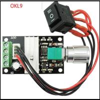 OKL9 3A 80W ค่ะ เครื่องควบคุมความเร็วมอเตอร์ ดีซี 6โวลต์12โวลต์24โวลต์28โวลต์ ความเร็ว PWM PWM สวิตช์กลับด้านได้ ตัวขับมอเตอร์ ดีเอ็มพี