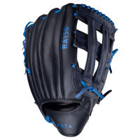 ถุงมือรุ่น Kipsta BA150 ขนาด 11.5-12.5 นิ้วสำหรับขว้างด้วยมือขวา Baseball glove left hand BA150 blue