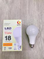 GATA หลอดไฟ LED bulb 18W เดย์ไลท์ (แสงขาว 6500K) / วอร์มไวท์ (แสงทอง 3000K) ซื้อ 1 แถม 1