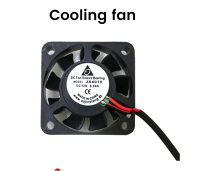 Navifans for optional cooling fan