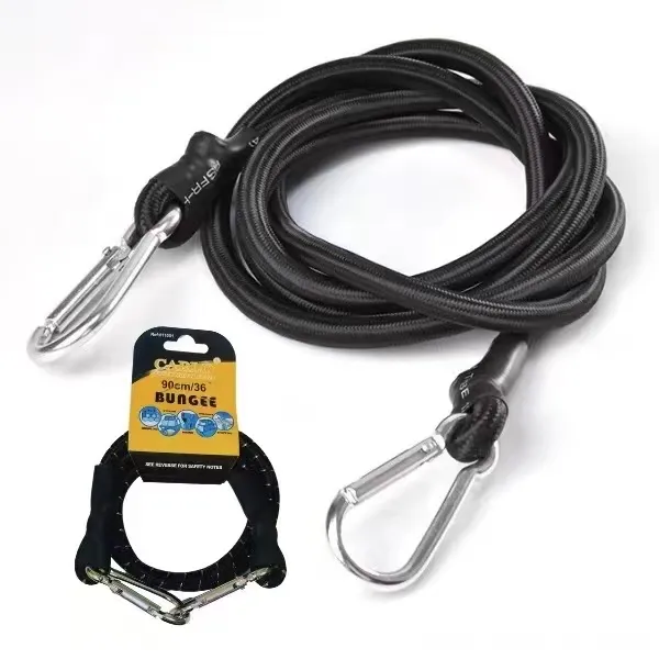 Travel Luggage bungee rope With Hook 90cm/36'' Lazada PH