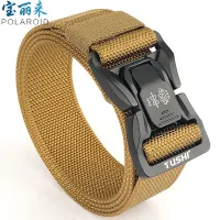 The new tactical alloy inserts nylon belt buckle training outdoor joker tooling quick release mens