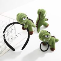 [COD] Douyin Zhao Lusi with the same online celebrity funny dinosaur headband cute selling trinkets hairpin headgear