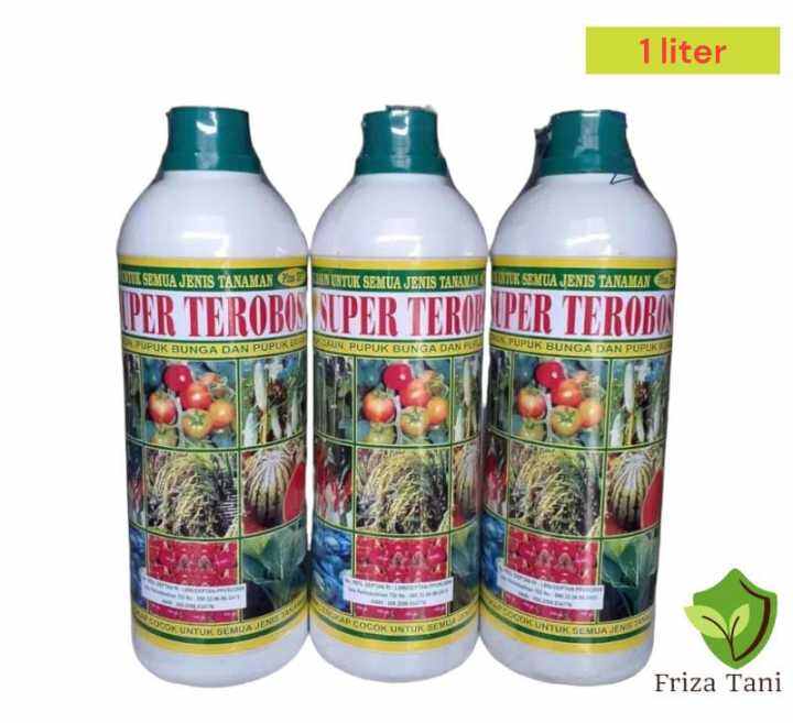 Super Terobos 1L Buah Dan Sayur Pupuk Cair Terbaik | Lazada Indonesia