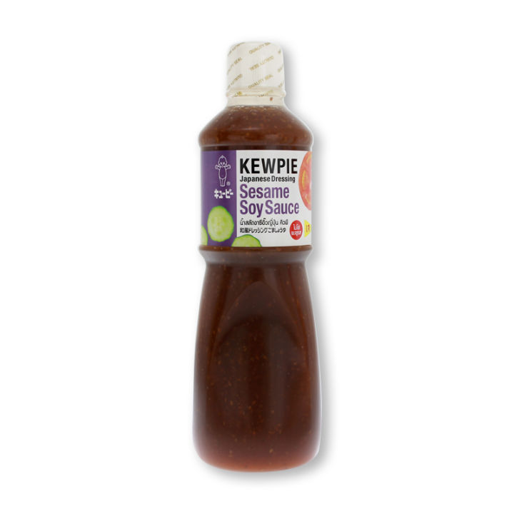 kewpie-japanese-dressing-sesame-soy-sauce-1000-ml-คิวพี-น้ำสลัดงาซีอิ๊วญี่ป่น-1-ลิตร