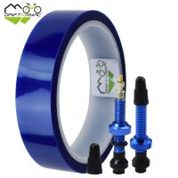 DRIFT MANIAC Bike Tubeless Presta Valve &amp; Rim Tape Bicycle No Tube Tire Tape