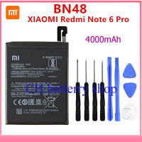 แบตเตอรี่ แท้ Xiaomi Redmi Note 6 Pro BN48 4000mAh พร้อมชุดถอด