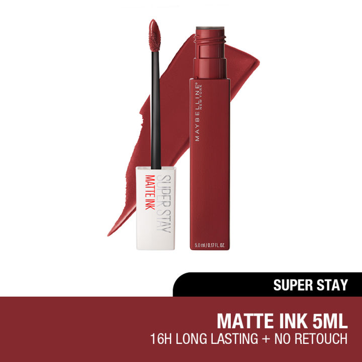 Maybelline Super Stay Matte Ink Voyager Lazada