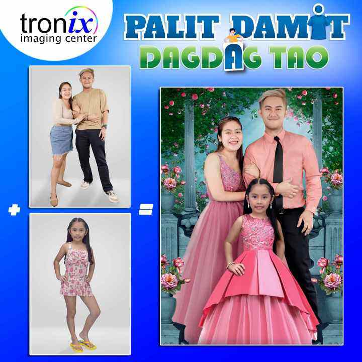 Tronix Imaging AI Package FREE SOFT COPY Palit Damit Dagdag Tao Photo