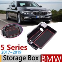 สำหรับ BMW 5ชุด G30 520 530 540 540D 525D 520D G31 M5เมตร2017อุปกรณ์จัดรถเก็บที่วางแขน2018 2019