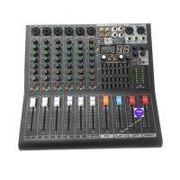 เพาเวอร์มิกเซอร์ IPLEX IPM-06 PROFESSIONAL MIXER CONSOLE 6ช่อง มี USB BT EQ และเอฟเฟ็ค