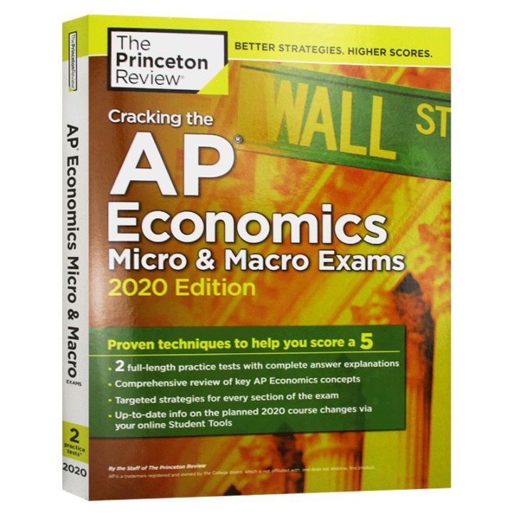 Princeton　Cracking　Micro　2020　exam　English　Economics　AP　books　Lazada　the　books　version.　the　AP　Cracking　Macro　English　exam　Economics　PH　Exams　original　Economics　English　edition　AP